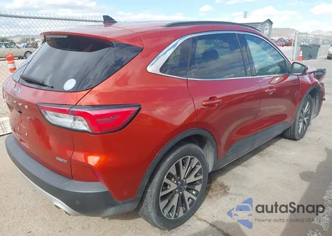 2020 Ford Escape Titanium Hybrid из США, поврежденный, VIN 1FMCU9DZ0LUA52185